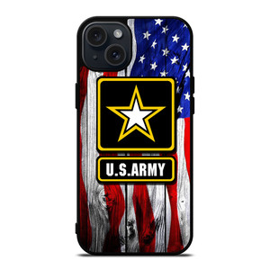 US ARMY AMERICAN LOGO iPhone 15 Plus Case Cover