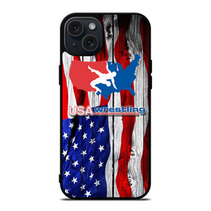 USA WRESTLING iPhone 15 Plus Case Cover