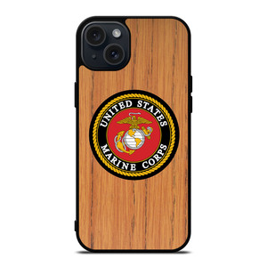 USMC MARINE CORPS SEMPER FI iPhone 15 Plus Case Cover