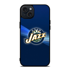 UTAH JAZZ LOGO NBA iPhone 15 Plus Case Cover