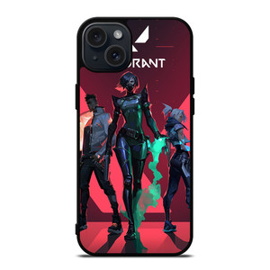 VALORANT GAME iPhone 15 Plus Case Cover VALORANT GAME iPhone 15 Plus Case Cover
