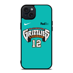 VANCOUVER GRIZZLIES JERSEY iPhone 15 Plus Case Cover VANCOUVER GRIZZLIES JERSEY iPhone 15 Plus Case Cover