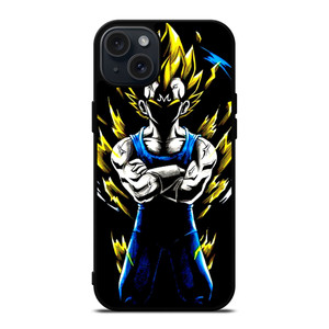 VEGETA MAJIN SUPER SAIYAN iPhone 15 Plus Case Cover