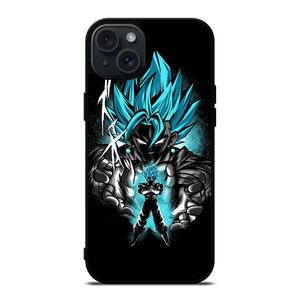 VEGITO SSJ BLUE DRAGON BALL iPhone 15 Plus Case Cover