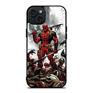 VENOM DEADPOOL MARVEL iPhone 15 Plus Case Cover VENOM DEADPOOL MARVEL iPhone 15 Plus Case Cover