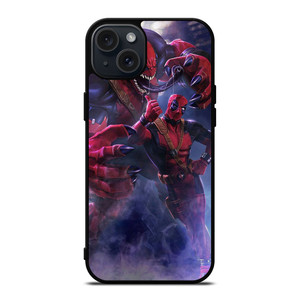 VENOM DEADPOOL iPhone 15 Plus Case Cover