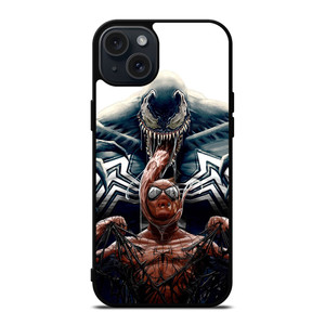 VENOM SPIDERMAN MARVEL iPhone 15 Plus Case Cover