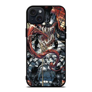 VENOM SPIDERMAN iPhone 15 Plus Case Cover