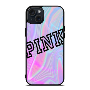 VICTORIA'S SECRET PINK COLORFULL iPhone 15 Plus Case Cover
