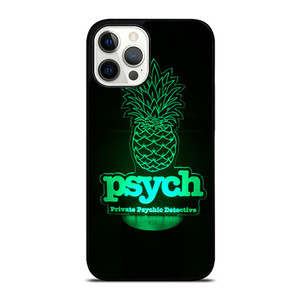 PSYCH PINEAPPLE LIGHT iPhone 12 Pro Max Case Cover PSYCH PINEAPPLE LIGHT iPhone 12 Pro Max Case Cover