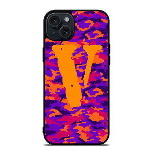 VLONE CAMO ICON iPhone 15 Plus Case Cover