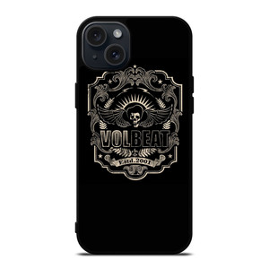VOLBEAT HEAVY METAL iPhone 15 Plus Case Cover