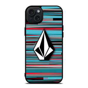 VOLCOM STRIPE LOGO iPhone 15 Plus Case Cover VOLCOM STRIPE LOGO iPhone 15 Plus Case Cover