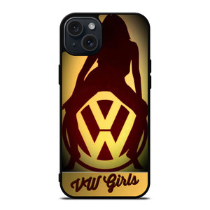 VOLKSWAGEN GIRLS iPhone 15 Plus Case Cover