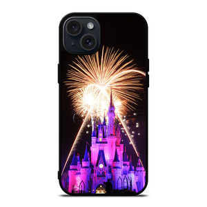 WALT DISNEY CASTLE 3 iPhone 15 Plus Case Cover