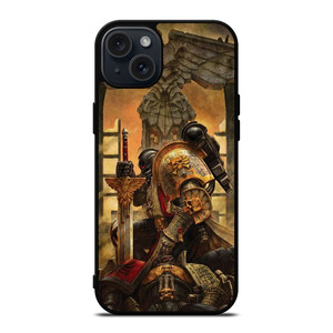 WARHAMMER BLACK TEMPLAR 1 iPhone 15 Plus Case Cover