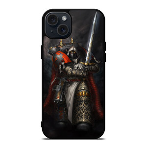 WARHAMMER BLACK TEMPLAR 3 iPhone 15 Plus Case Cover