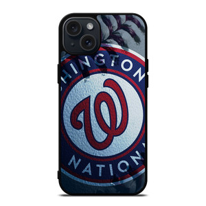 WASHINGTON NATIONALS BASEBALL iPhone 15 Plus Case Cover