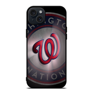 WASHINGTON NATIONALS ICON iPhone 15 Plus Case Cover WASHINGTON NATIONALS ICON iPhone 15 Plus Case Cover