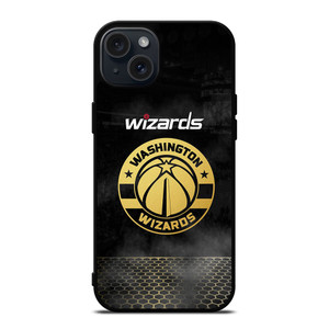 WASHINGTON WIZARDS LOGO BASKETBALL iPhone 15 Plus Case Cover