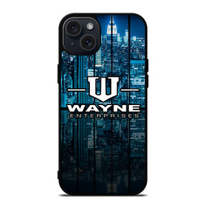 WAYNE ENTERPRISES iPhone 15 Plus Case Cover