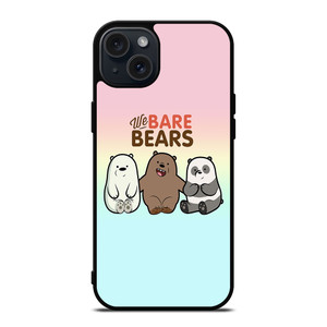 WHO WE BEAR PANDA BEAR 2 iPhone 15 Plus Case Cover