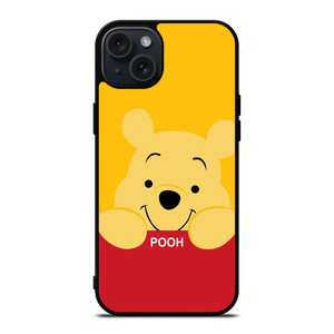 WINNIE THE POOH CARTOON iPhone 15 Plus Case Cover