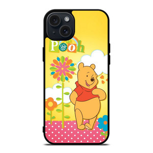 WINNIE THE POOH CUTE iPhone 15 Plus Case Cover