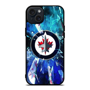 WINNIPEG JETS HOCKEY TEAM iPhone 15 Plus Case Cover