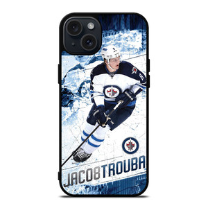 WINNIPEG JETS JACOB TROUBA iPhone 15 Plus Case Cover