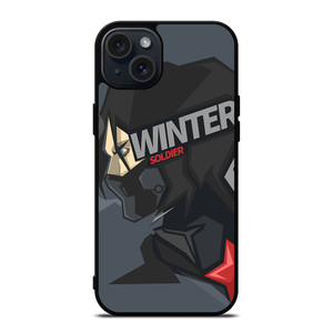 WINTER SOLDIER ART iPhone 15 Plus Case Cover