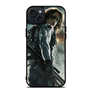 WINTER SOLDIER BUCKY BARNES iPhone 15 Plus Case Cover