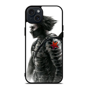 WINTER SOLDIER MARVEL iPhone 15 Plus Case Cover