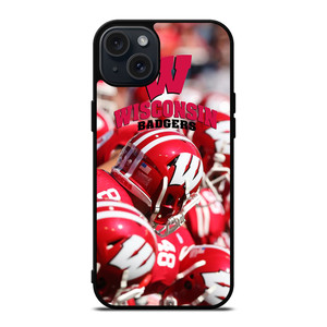 WISCONSIN BADGERS PRIDE iPhone 15 Plus Case Cover