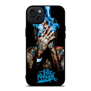 WIZ KHALIFA RAPPER iPhone 15 Plus Case Cover WIZ KHALIFA RAPPER iPhone 15 Plus Case Cover