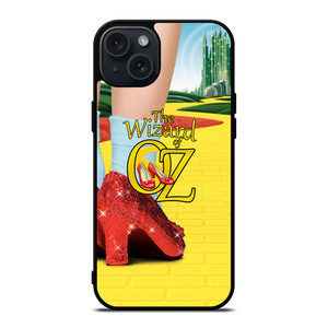 WIZARD OF OZ RED SLIPPERS iPhone 15 Plus Case Cover
