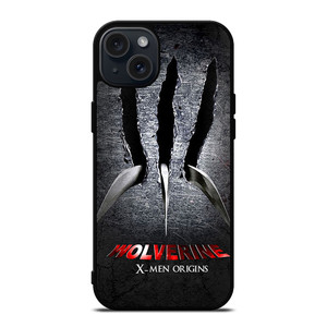 WOLVERINE X MEN ORIGINS iPhone 15 Plus Case Cover WOLVERINE X MEN ORIGINS iPhone 15 Plus Case Cover