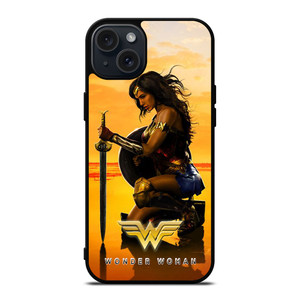 WONDER WOMAN 1 iPhone 15 Plus Case Cover WONDER WOMAN 1 iPhone 15 Plus Case Cover