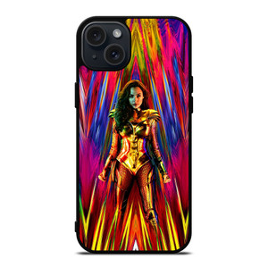 WONDER WOMAN WW1984 iPhone 15 Plus Case Cover WONDER WOMAN WW1984 iPhone 15 Plus Case Cover