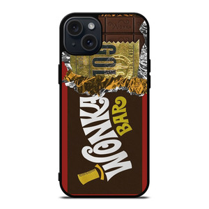 WONKA BAR CHOCOLATE iPhone 15 Plus Case Cover