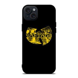WU TANG CLAN TATTOO iPhone 15 Plus Case Cover