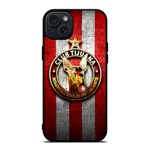XOLOS TIJUANA GOLD LOGO iPhone 15 Plus Case Cover XOLOS TIJUANA GOLD LOGO iPhone 15 Plus Case Cover