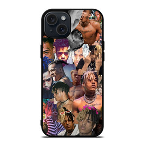 XXXTENTACION RAPPER COLLAGE iPhone 15 Plus Case Cover XXXTENTACION RAPPER COLLAGE iPhone 15 Plus Case Cover