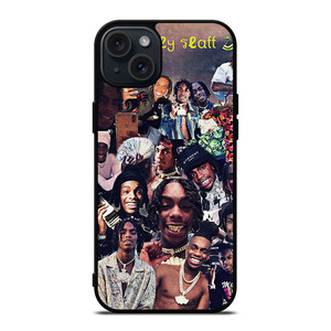 YNW MELLY COLLAGE iPhone 15 Plus Case Cover