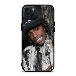 YNW MELLY RAPPER iPhone 15 Plus Case Cover