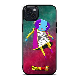 ZENO KING DRAGON BALL SUPER iPhone 15 Plus Case Cover ZENO KING DRAGON BALL SUPER iPhone 15 Plus Case Cover