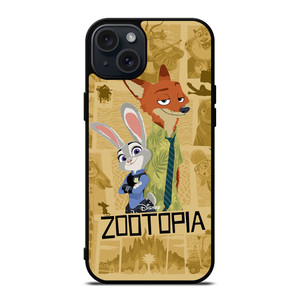 ZOOTOPIA CARTOON iPhone 15 Plus Case Cover ZOOTOPIA CARTOON iPhone 15 Plus Case Cover