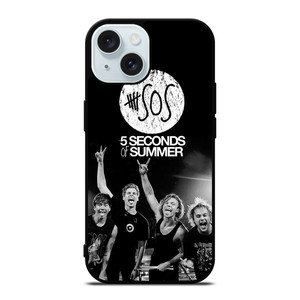 5 SECONDS OF SUMMER 2 iPhone 15 Case Cover