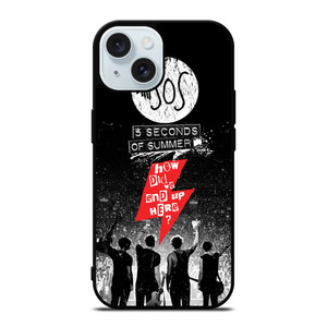 5 SECONDS OF SUMMER 3 iPhone 15 Case Cover