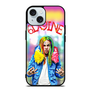 6IX9INE TEKASHI RAPPER iPhone 15 Case Cover 6IX9INE TEKASHI RAPPER iPhone 15 Case Cover